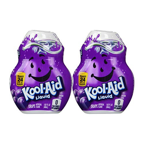 Kool-Aid Liquid Drink Mix  Grape  1-62 FL OZ -8-