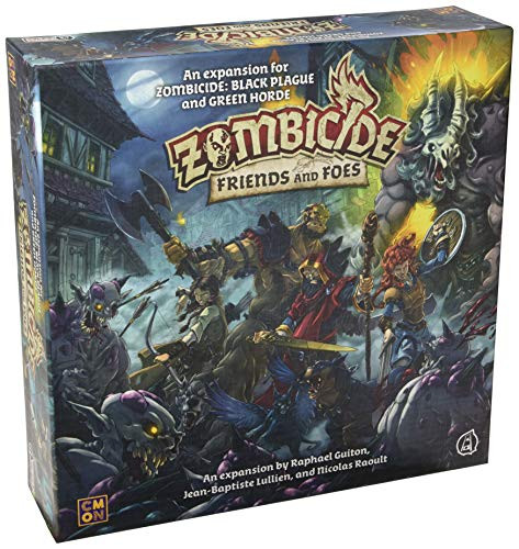 CMON Zombicide Gh Friends and Foes Various