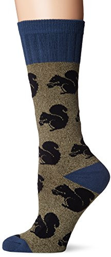 Socksmith Squirrel Green One Size