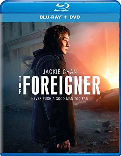 The Foreigner -Blu-ray-