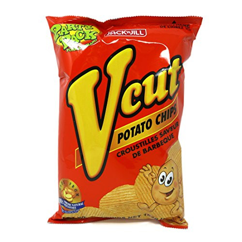 Jackn Jill V Cut Potato Chips 5-7 Oz -Pack of 3-