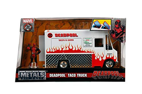 ????????? ???? 1-24 ???? ?????????? ?????? and ???????-MARVEL COMICS JADA TOYS 2018 METALS DIE CAST DEADPOOL TACO TRUCK ???? ?? 2 ???? ?????? ??? -????? ????????? ???? 1-24 ???? ?????????? ?????? and ???????-MARVEL COMICS JADA TOYS 2018 METALS DIE CAST DEADPOOL TACO TRUCK ???? ?? 2 ???? ?????? ??? -?????