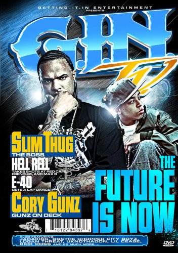 G-I-N- TV THE FUTURE IS NOW