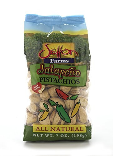 Setton Farms 7 OZ Jalapeno Flavored Pistachios