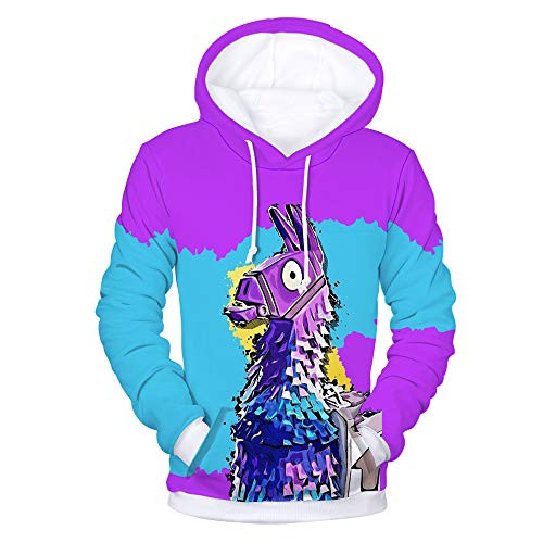 JALYCOS Unisex 3D Printed Hoodies Pullover Sweatshirts with Pockets JALYCOS Unisex 3D Printed Hoodies Pullover Sweatshirts with Pockets
