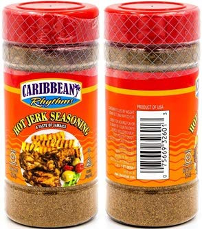 HOT JERK SEASONING 2PK -5 OZ-