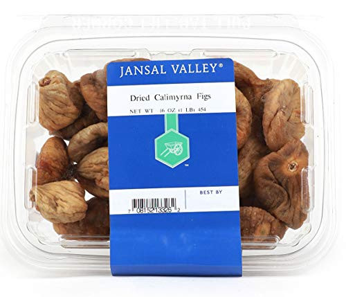 Jansal Valley Dried Calimyrna Figs 1 Pound Jansal Valley Dried Calimyrna Figs 1 Pound