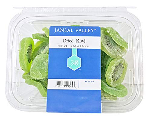 Jansal Valley Dried Kiwi 1 Pound Jansal Valley Dried Kiwi 1 Pound