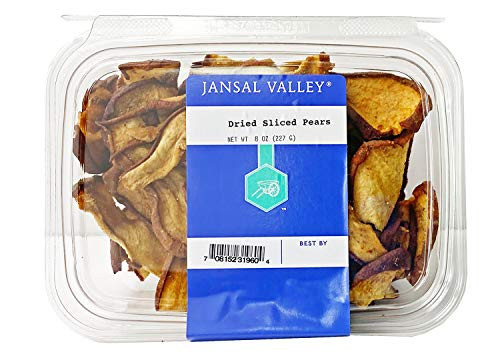 Jansal Valley Dried Sliced Pears 8 Oz Jansal Valley Dried Sliced Pears 8 Oz