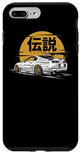 iPhone 7 Plus-8 Plus JDM Legend Retro Gaming Racecar Tuning Car Case