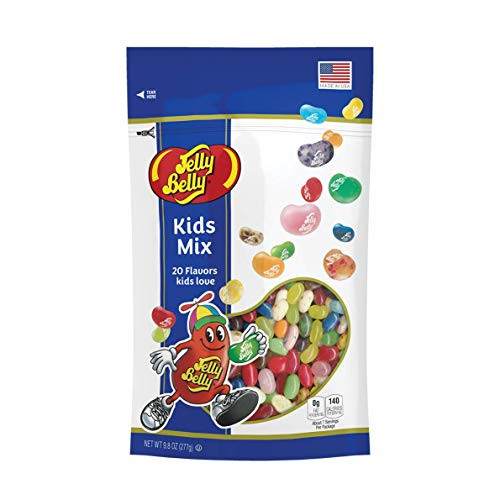 Jelly Belly Kids Mix Jelly Beans  20 Kid-Friendly Flavors  9-8-oz