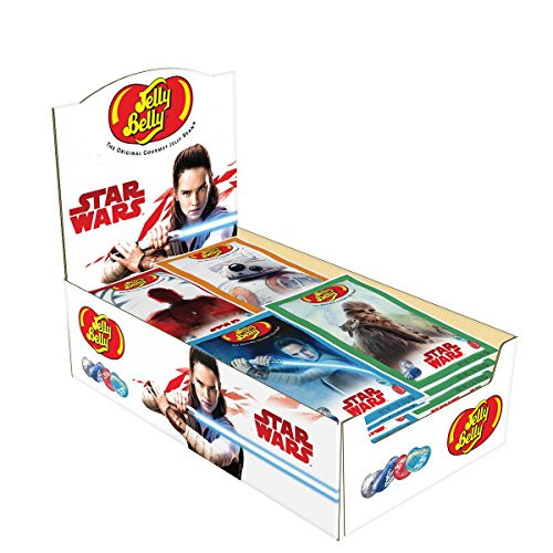 Jelly Belly Star Wars The Last Jedi Jelly Beans  Assorted Designs  1-oz  24 Pack