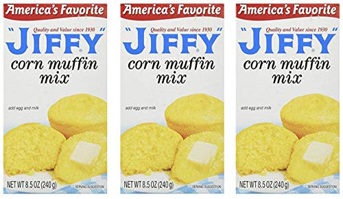 Jiffy Corn Muffin Mix 8-5 oz - 3 Pack