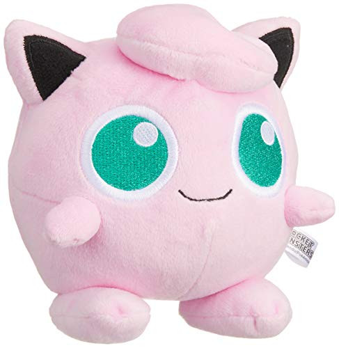 Sanei Pokemon All Star Series Jigglypuff Stuffed Plush  5