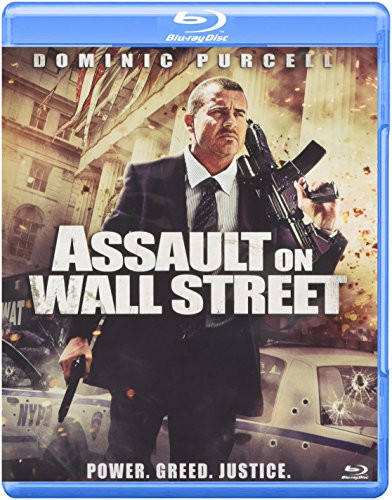 Assault on Wall Street -Blu-ray-