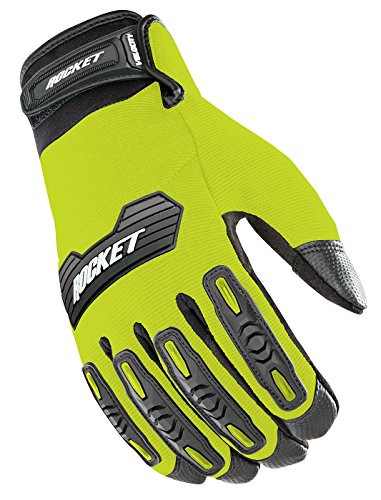 Joe Rocket Mens Velocity 2 Glove -Hi-Viz  X-Large-
