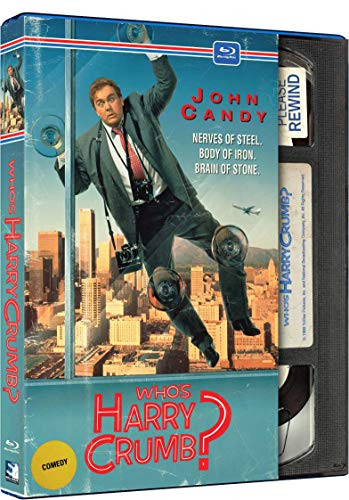 Whos Harry Crumb? - Retro VHS Style -Blu-ray-