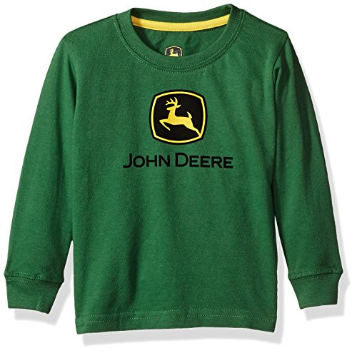 John Deere Baby Boys Long Sleeve Tee  Green  3T