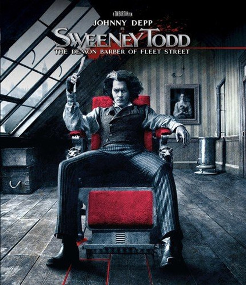 Sweeney Todd -Blu-ray-