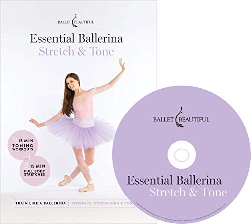 Ballet Beautiful Ballet Workout DVD - Essential Ballerina Stretch and Tone- Mary Helen Bowers Barre Dance Inspired Fitness DVD Ballet Beautiful Ballet Workout DVD - Essential Ballerina Stretch and Tone- Mary Helen Bowers Barre Dance Inspired Fitness DVD