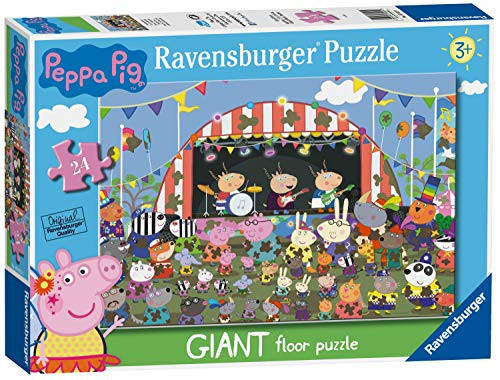 Ravensburger 3022 Peppa Pig Family Celebrations  24pc Giant Floor Jigsaw Puzzle