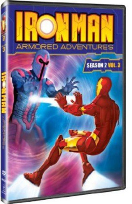 Iron Man Armored Adventures Season 2 Volume 3 Iron Man Armored Adventures Season 2 Volume 3