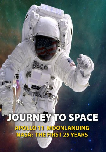 Journey to Space Apollo 11 Moonlanding-NASA The First 25 Years