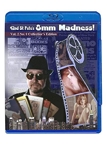 42nd Street Petes 8mm Madness Volume 2 Number 1 The Rough and Raunchy Collection -Blu-ray-
