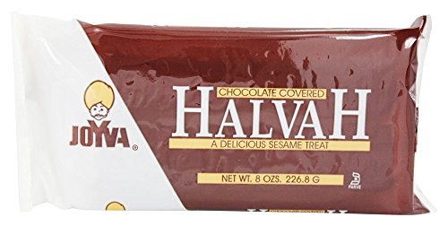 Joyva - Halvah Chocolate Covered - 8 oz- Joyva - Halvah Chocolate Covered - 8 oz-
