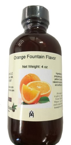 OliveNation Orange Flavor Fountain  8 Ounce