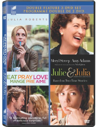Eat Pray Love - Julie and Julia -Double Feature-