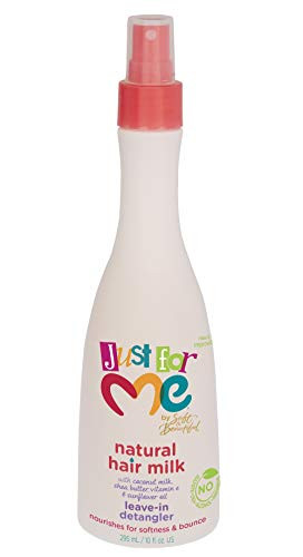 Just For Me Hair Milk Leave-In Detangler 10 oz