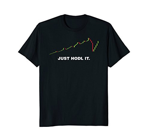 Just HODL Ripple Cryptocurrency Digital Blockchain T-Shirt