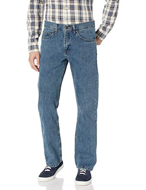 Lee Mens Regular Fit Bootcut Jean  Wylie  40W x 34L