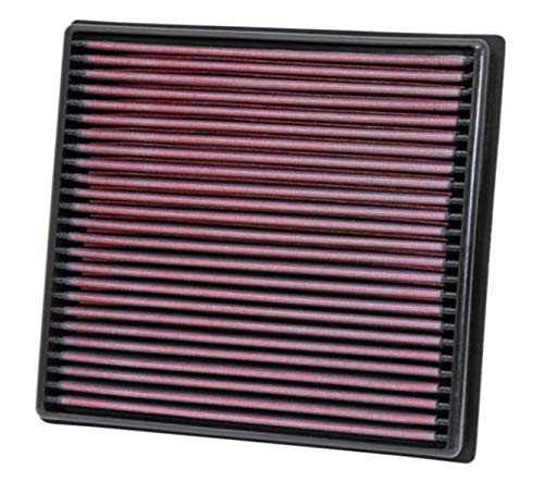 KandN Engine Air Filter High Performance  Premium  Washable  Replacement Filter 2012-2018 ISUZU -D-Max  MU-X-  33-3002