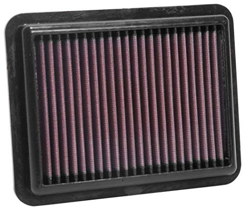 KandN Engine Air Filter High Performance  Premium  Washable  Replacement Filter 2017-2020 NISSAN -Versa  Kicks  DFAC Kicks-  33-5087