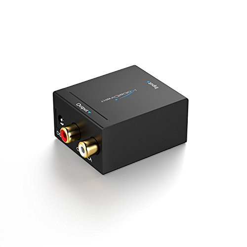 KabelDirekt Digital to Analog Converter -Optical or Coaxial to RCA-