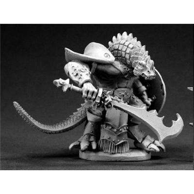 Reaper Kardrakir  Dragonman Warrior