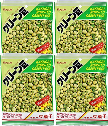 Kasugai Green Peas 2-57oz -4 Pack-