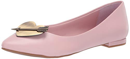 Katy Perry Womens The Cupid Ballet Flat  Rose  11 M M US