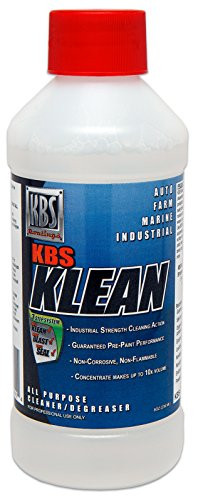 KBS Coatings 2200 KBS Klean - 8 Fl- oz- - Water Based Cleaner and Degreaser