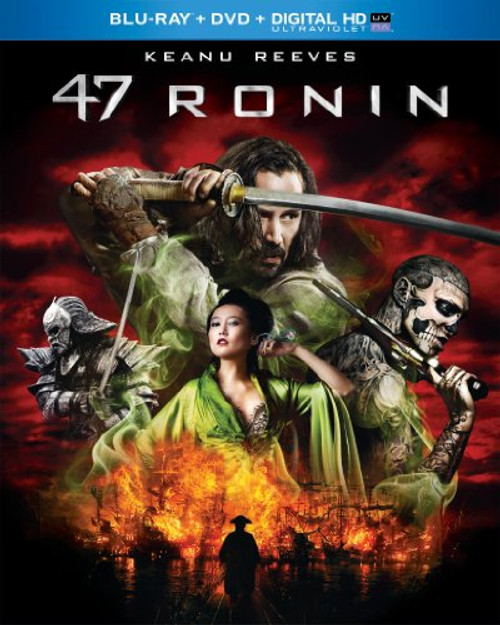 47 Ronin -Blu-ray - DVD - Digital HD with UltraViolet-