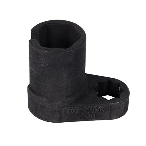 1-2 22mm Oxygen Sensor Socket - Keenso Universal Oxygen Sensor Offset Removal Flare Nut Socket Wrench Tool