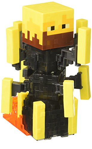 Minecraft Blaze Action Figure with Spinning Action Figure- Series 5