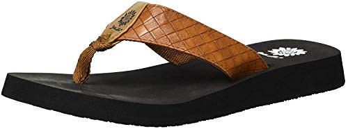 Yellow Box Womens Cocoa Sandal  Tan  9 M US