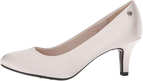 LifeStride Womens Parigi Pump  Winter White  11 Wide