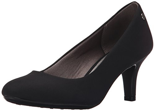 LifeStride womens Parigi pumps shoes  Black Micron  11 Wide US
