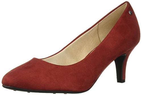LifeStride womens Parigi Pump  Ruby  11 Wide US