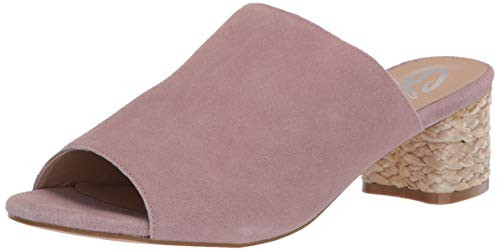 Sbicca Womens Pixley Heeled Sandal  Blush  7