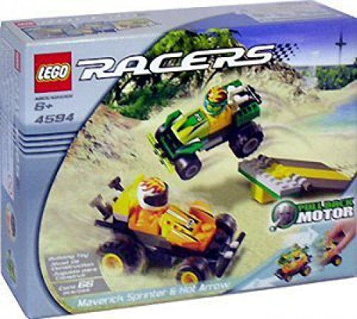 Lego Racers 4594 Maverick Sprinter & Hot Arrow